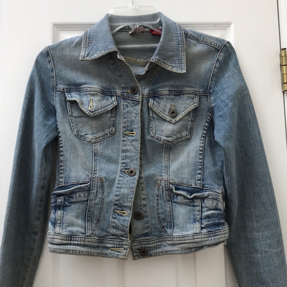 Guess Jeans Jean Jacket.